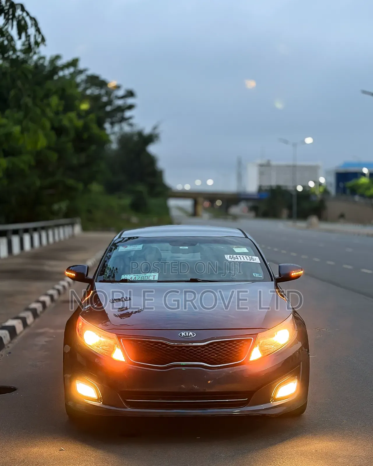 Kia Optima 2014 Blue
