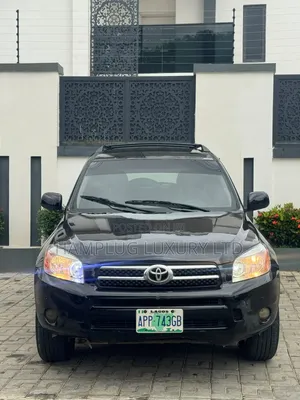 Toyota RAV4 2009 Black