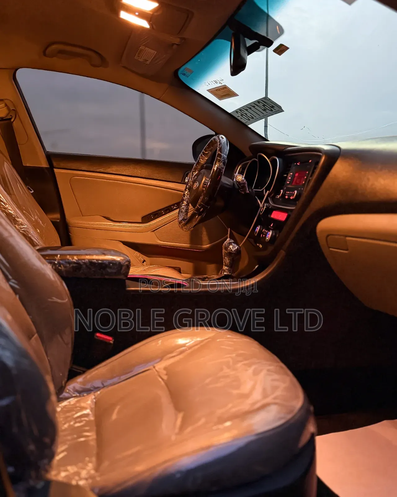 Kia Optima 2014 Blue