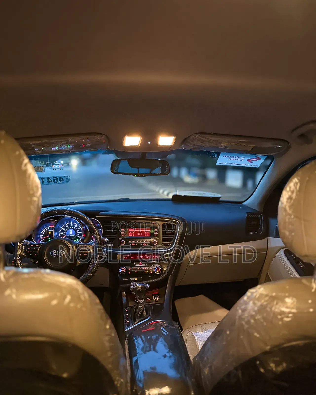 Kia Optima 2014 Blue