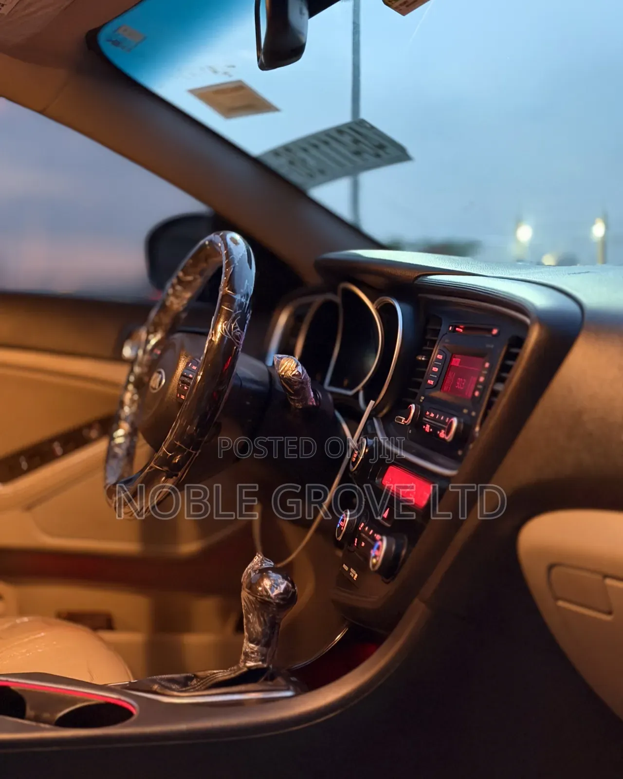Kia Optima 2014 Blue