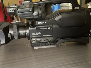UK Used Sony HXR-MC2500 Shoulder Mount AVCHD Camcorder