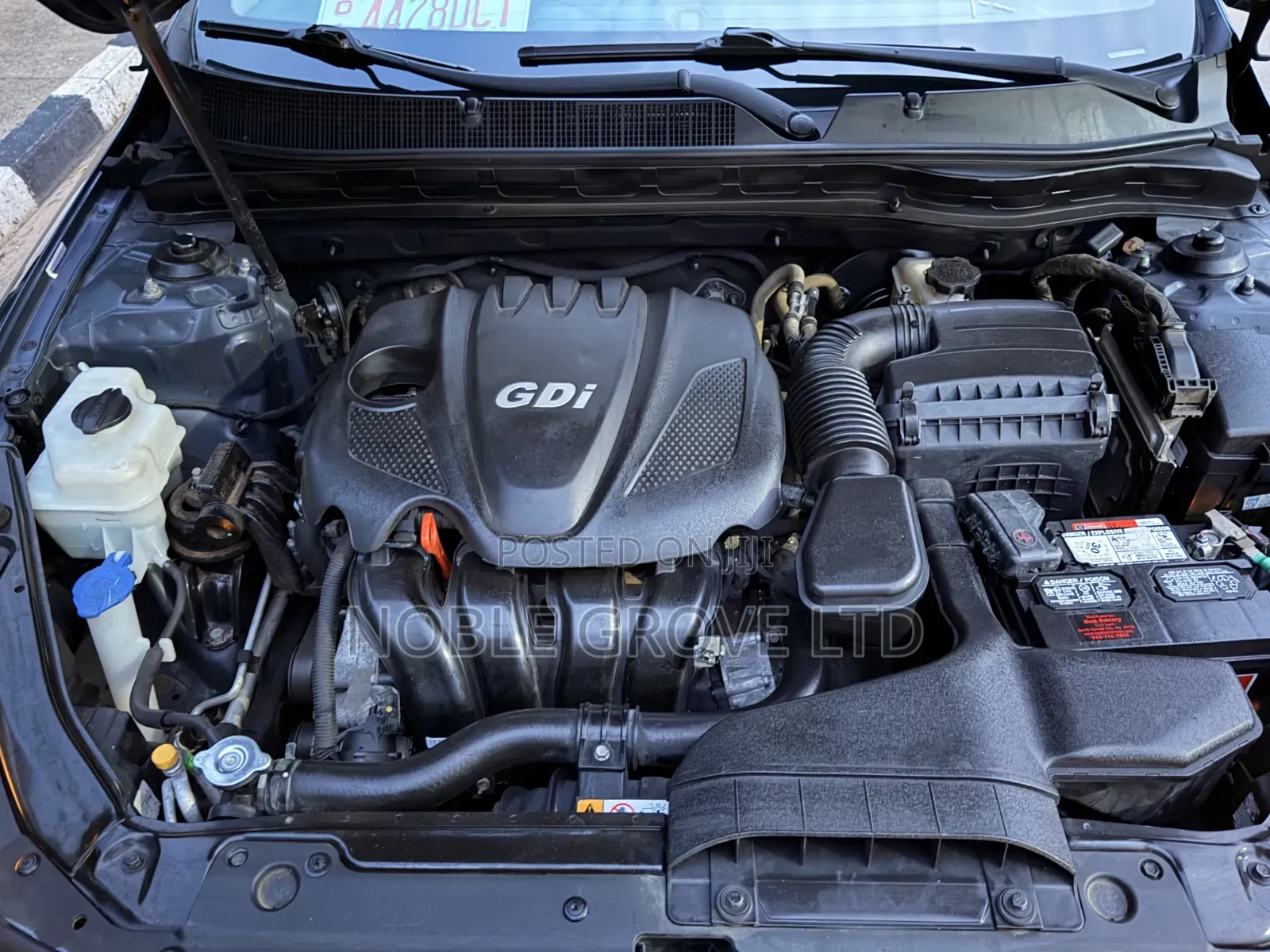 Kia Optima 2014 Blue