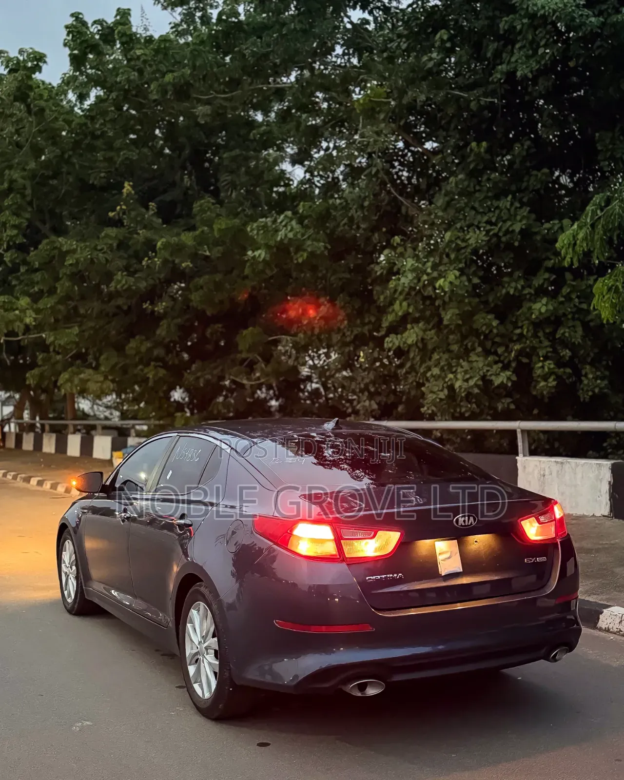 Kia Optima 2014 Blue