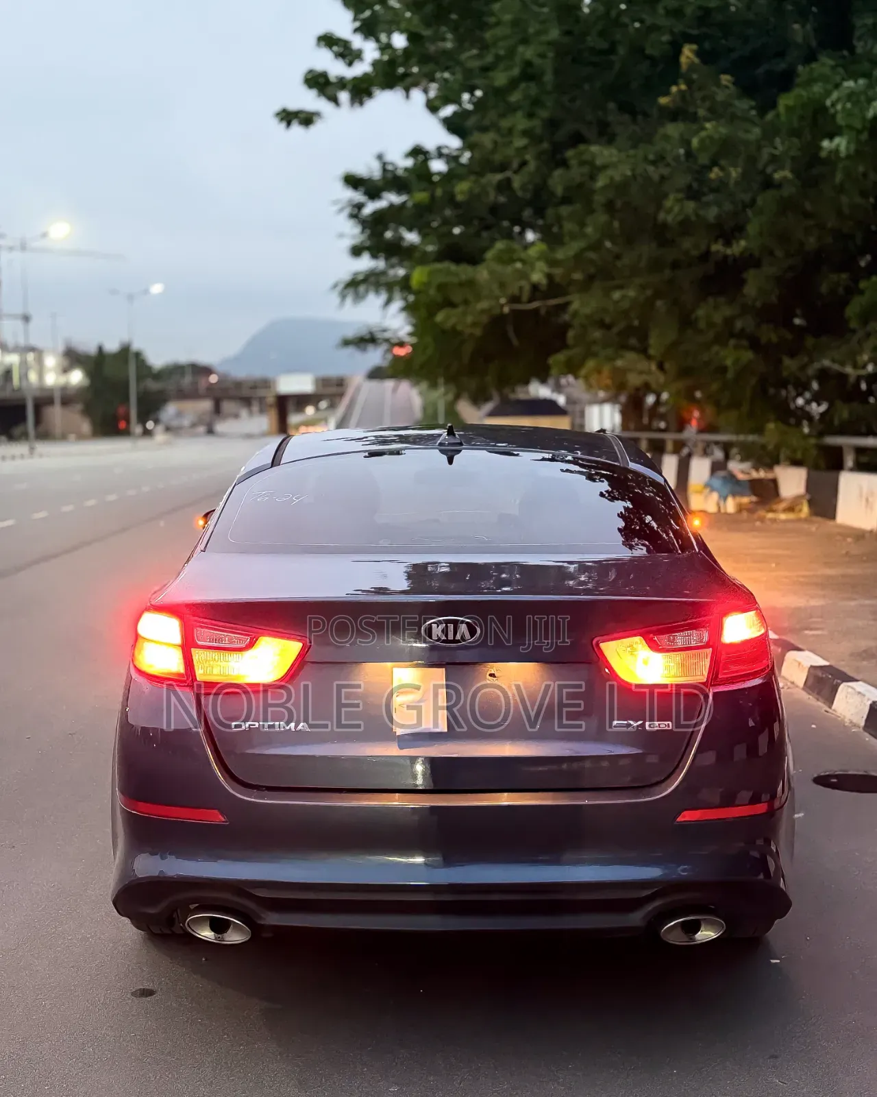 Kia Optima 2014 Blue