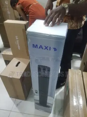 Modern MAXI Oscillating Floor Fan 40 Inch