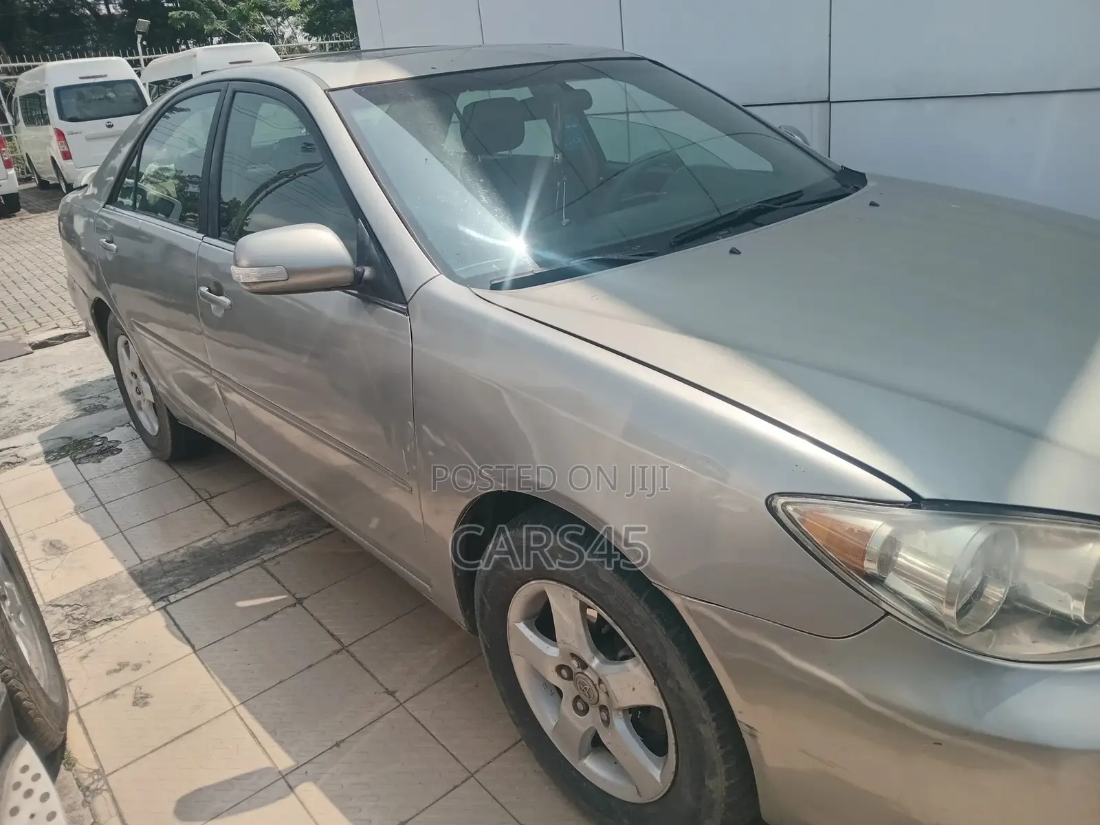 Toyota Camry 2005 Silver
