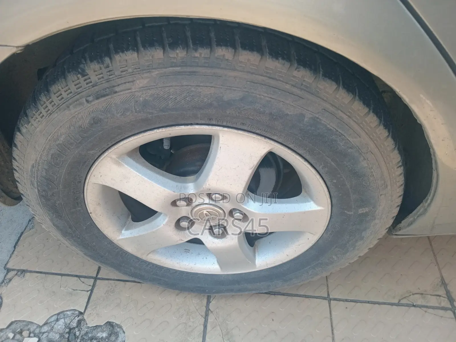 Toyota Camry 2005 Silver