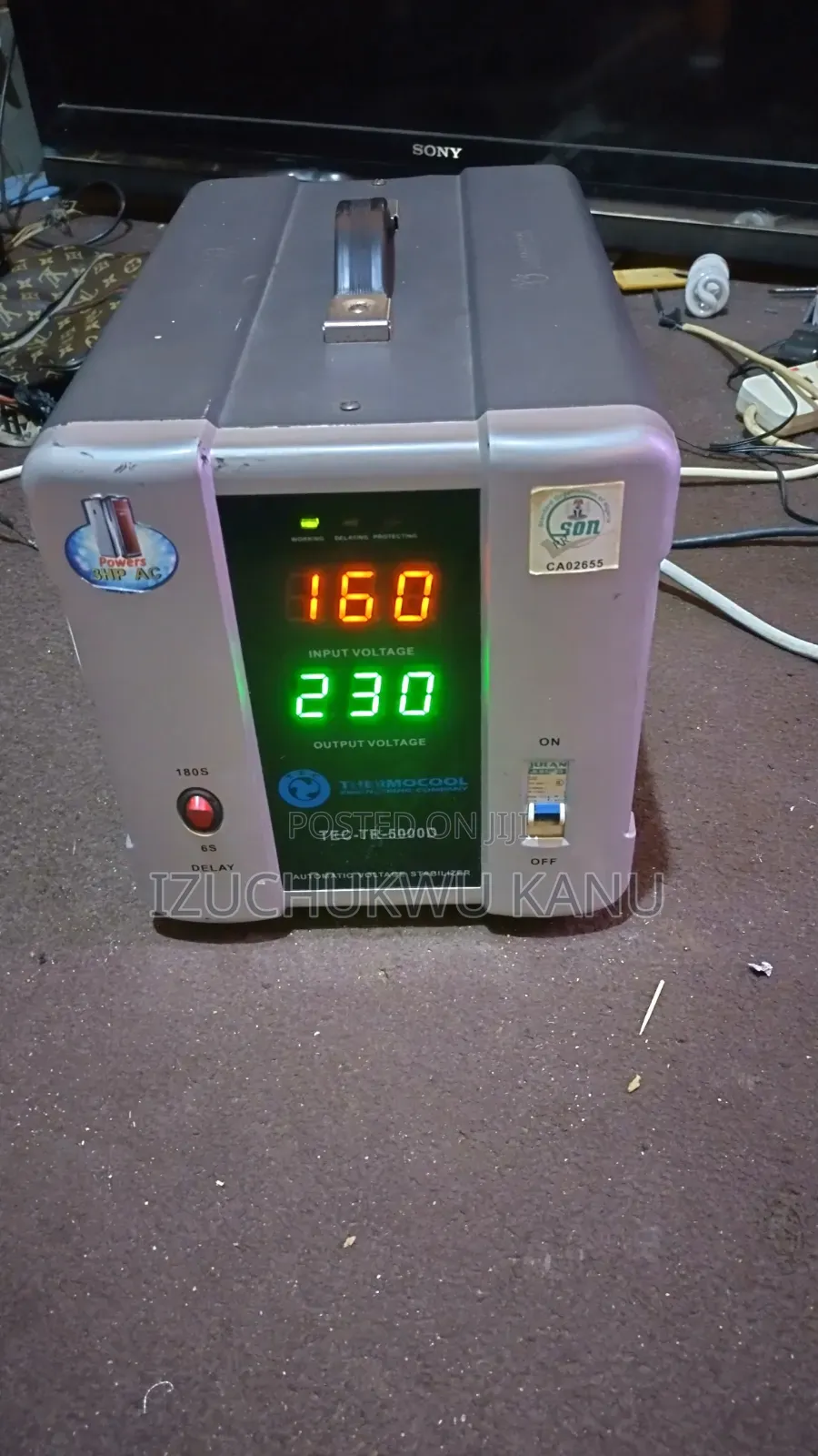 Thermocool Stabilizer