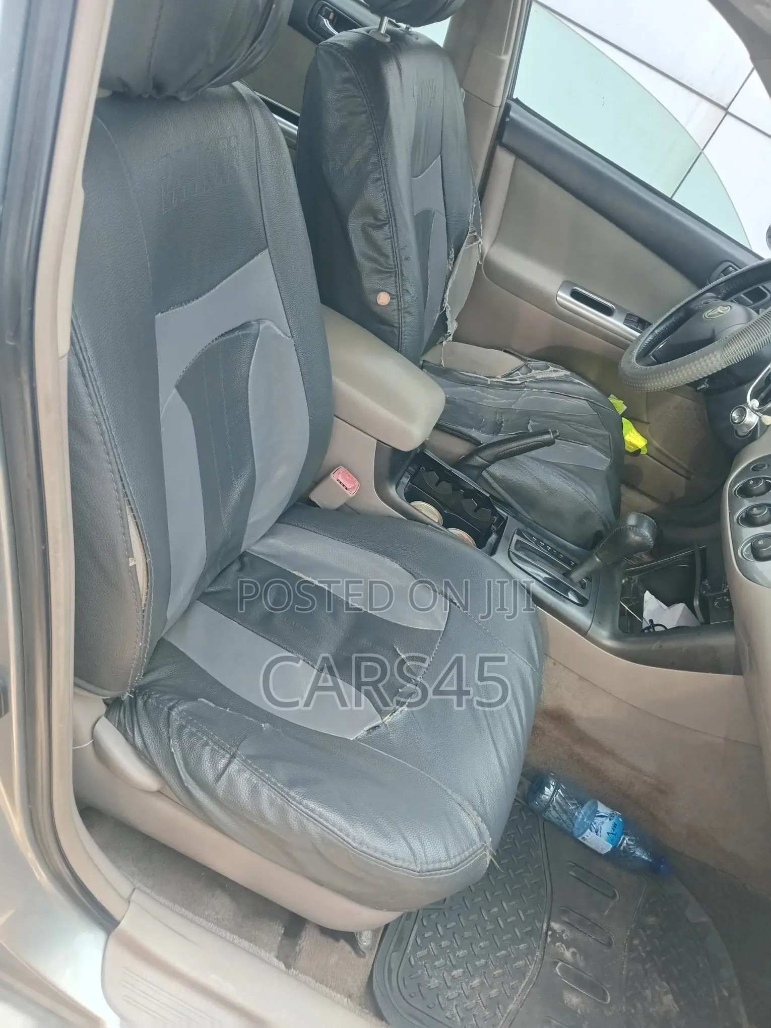 Toyota Camry 2005 Silver