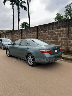 Toyota Camry 2008 Green