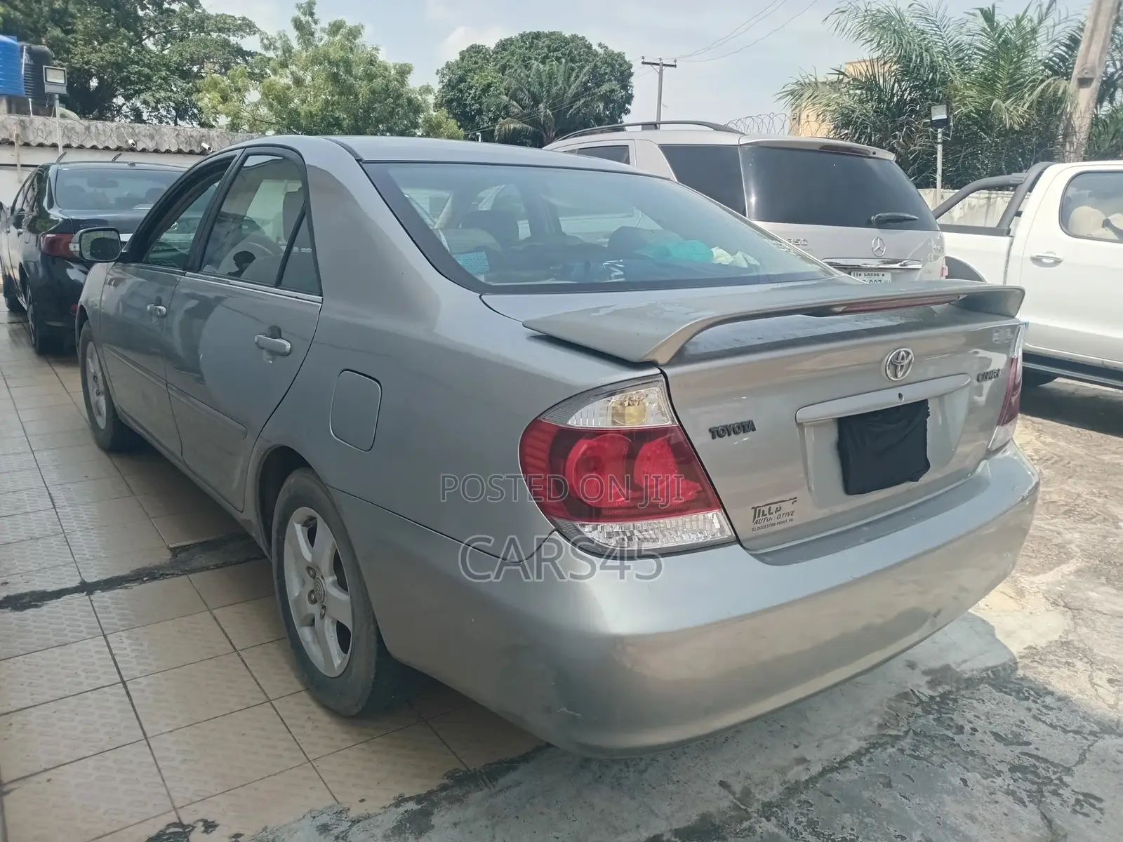 Toyota Camry 2005 Silver