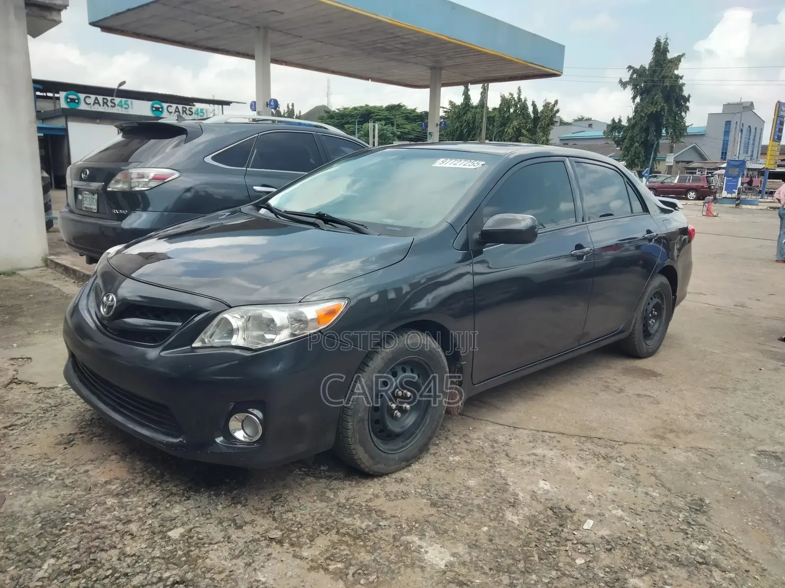 Toyota Corolla 2013 Gray