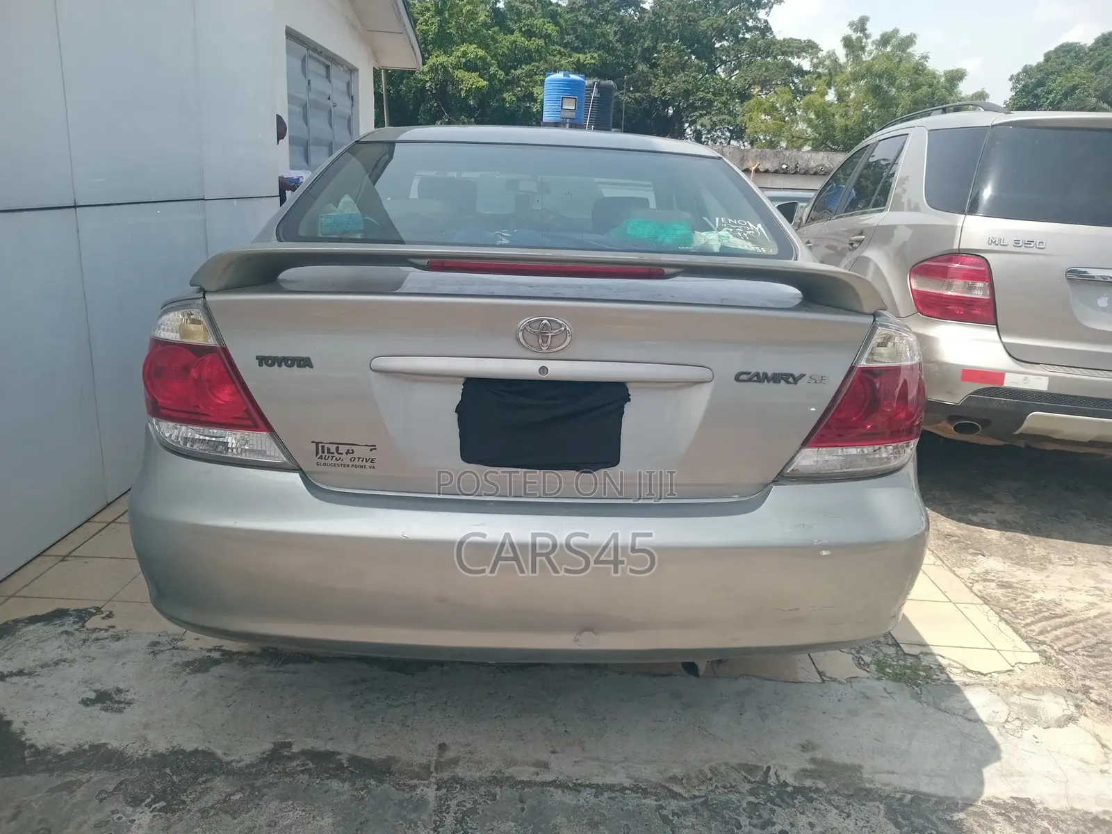 Toyota Camry 2005 Silver