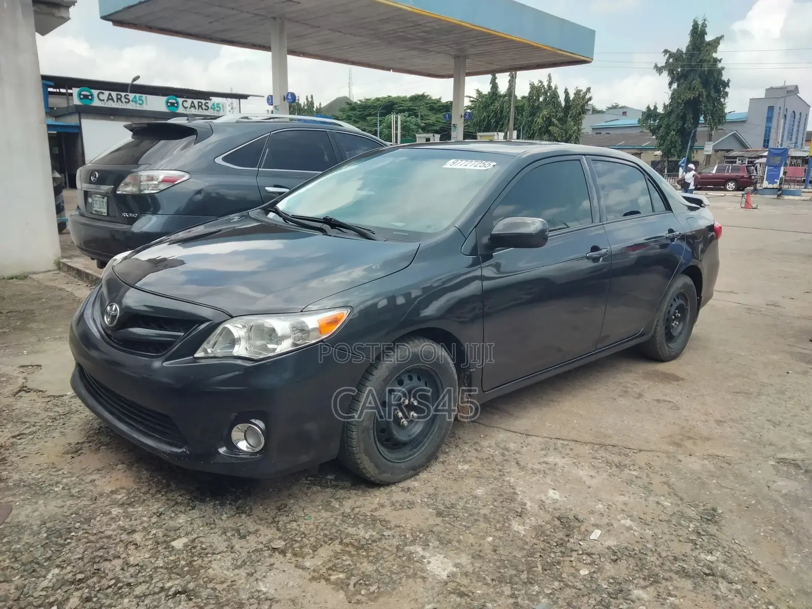 Toyota Corolla 2013 Gray