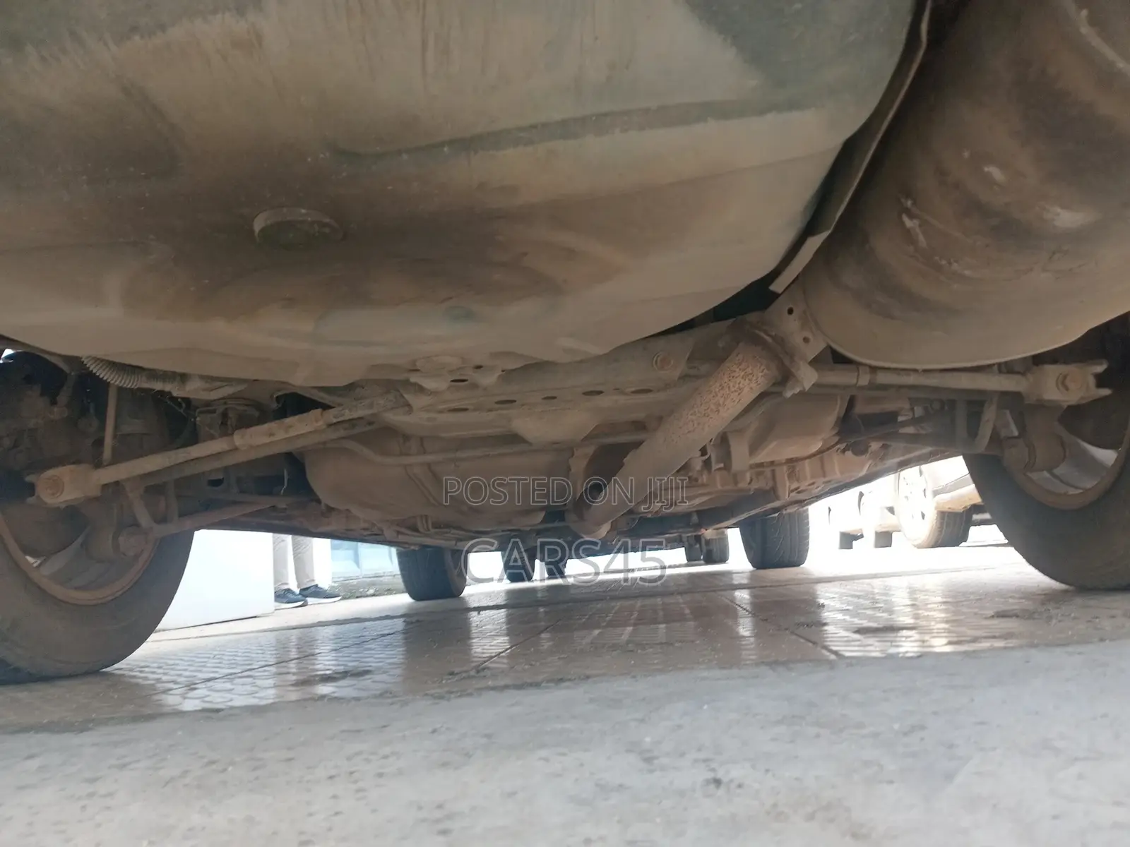 Toyota Camry 2005 Silver
