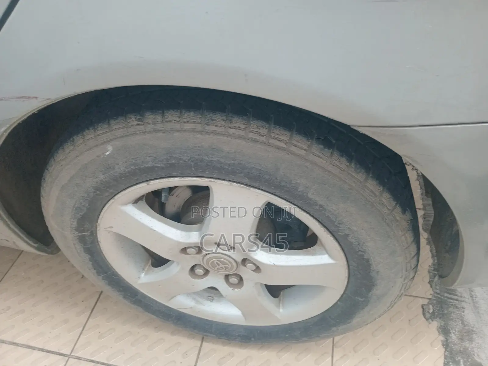 Toyota Camry 2005 Silver