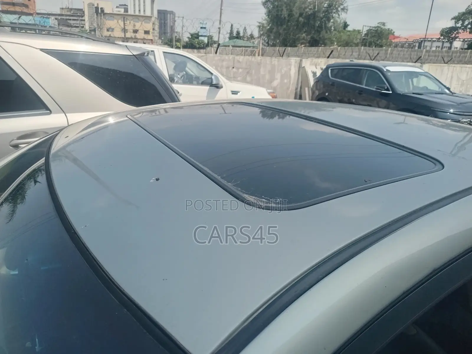 Toyota Camry 2005 Silver