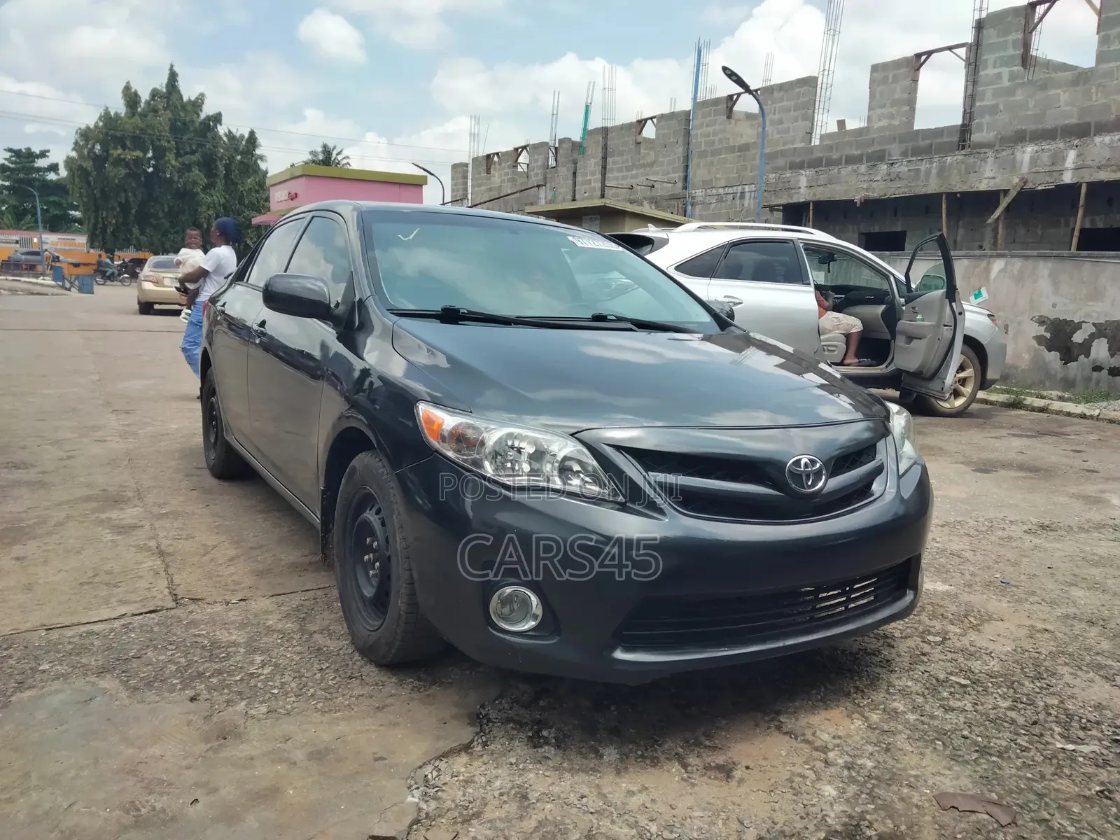 Toyota Corolla 2013 Gray