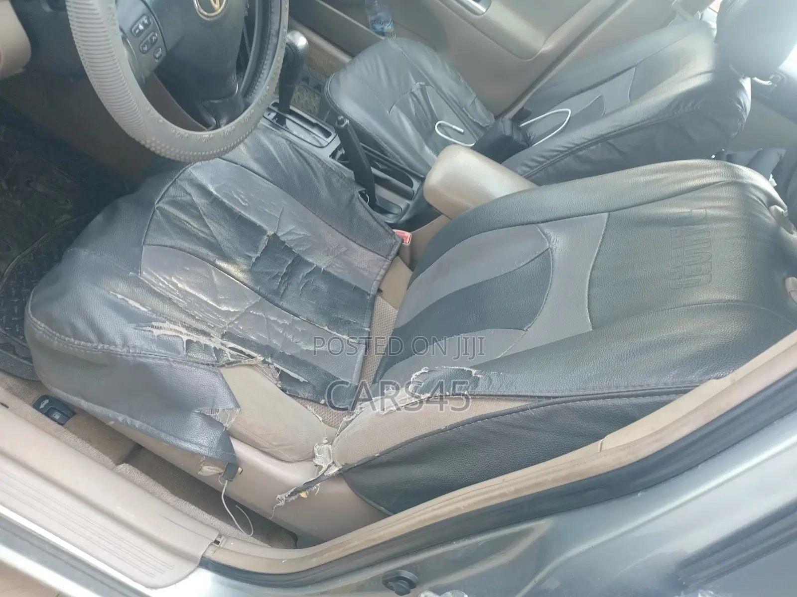 Toyota Camry 2005 Silver