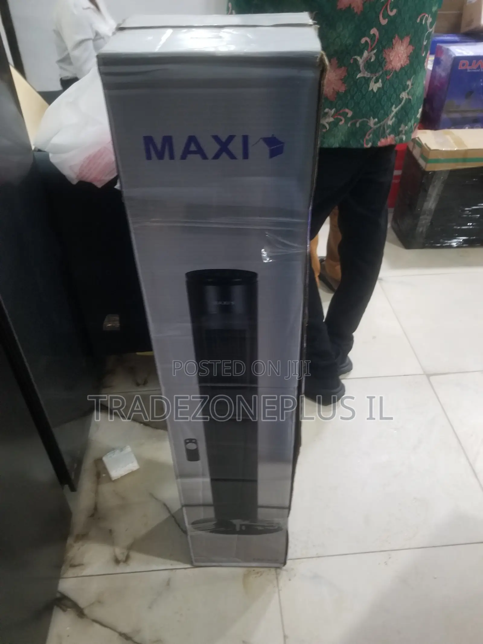 MAXI Space Saving Tower Cooling Fan