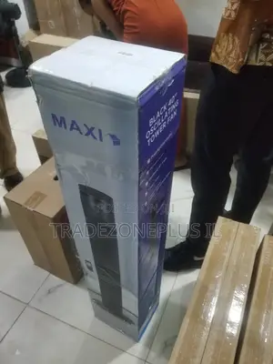 MAXI Space Saving Tower Cooling Fan