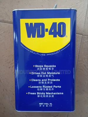 WD-40 Multi-Use Product - 4L Bulk Can
