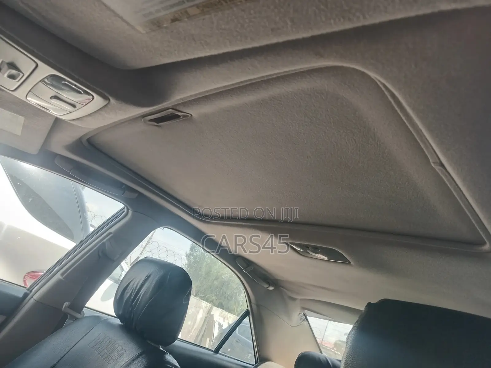 Toyota Camry 2005 Silver