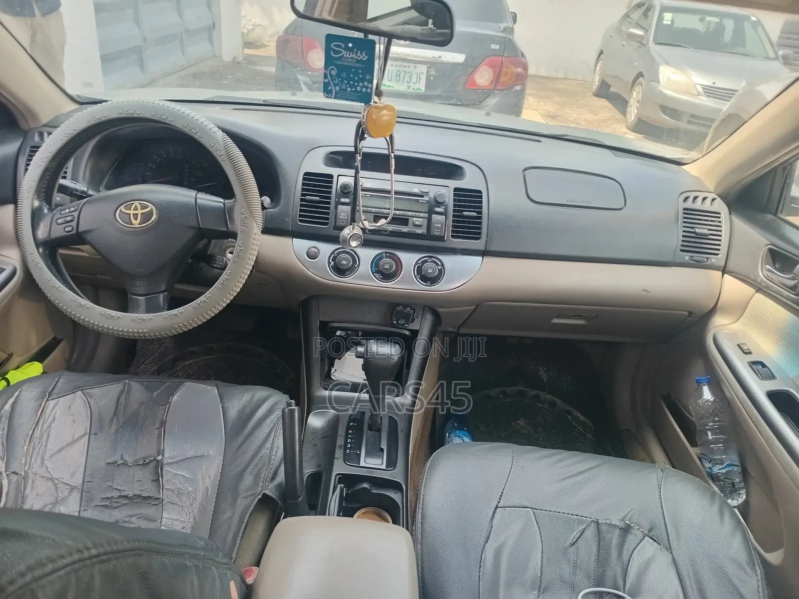 Toyota Camry 2005 Silver