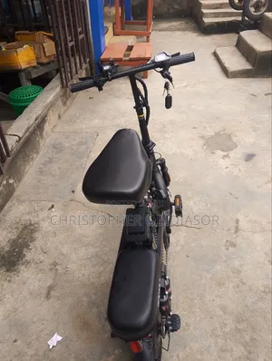New Motorcycle 2025 Black