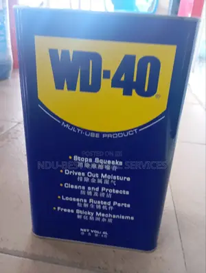 WD-40 Multi-Use Product - 4L Bulk Can