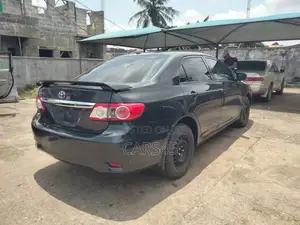 Toyota Corolla 2013 Gray