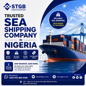 Sea Transport Nigeria – Affordable Ocean Freight