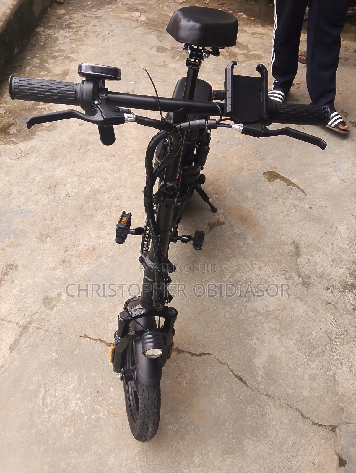 New Motorcycle 2025 Black