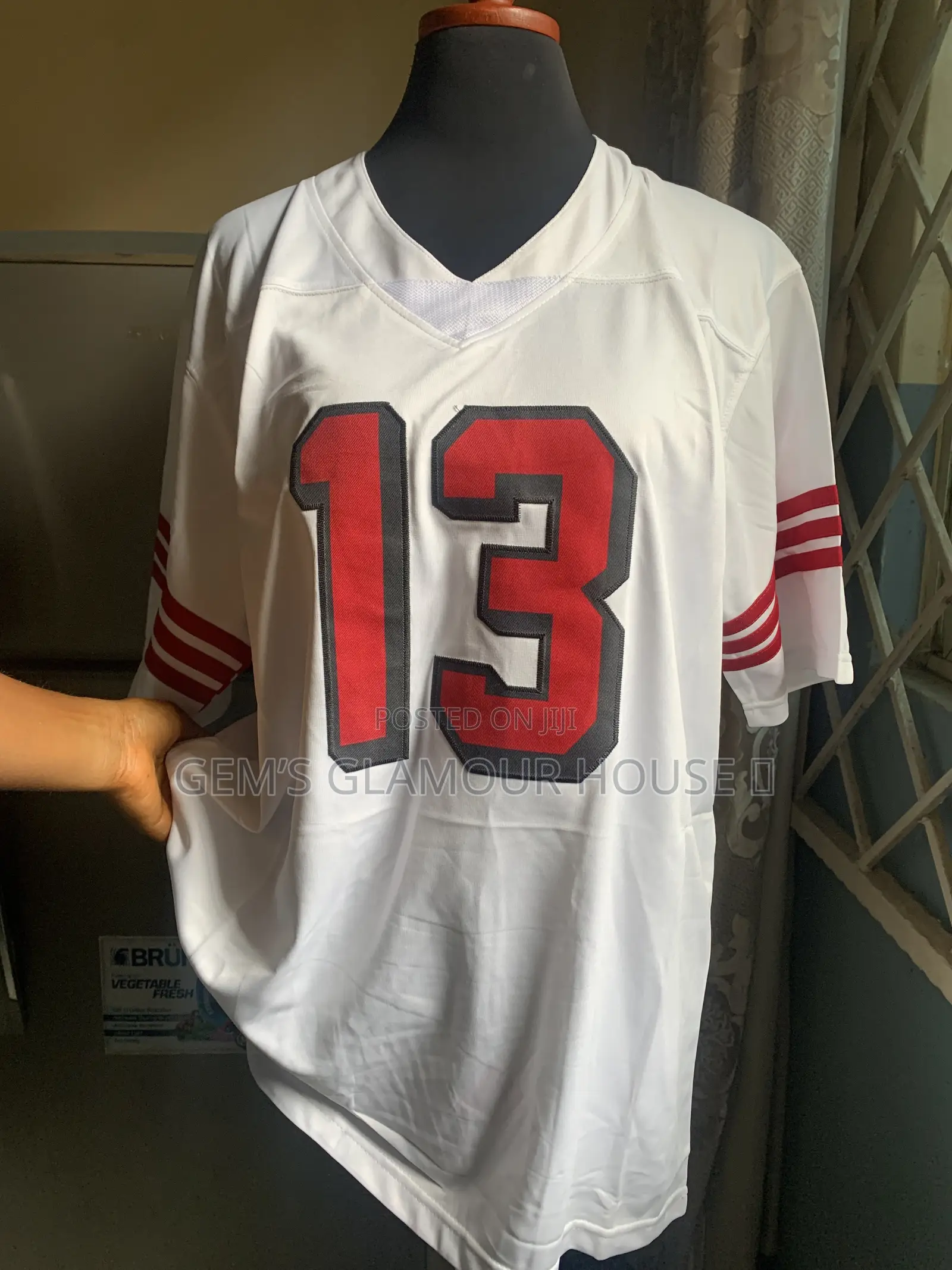 Unisex Jerseys Available