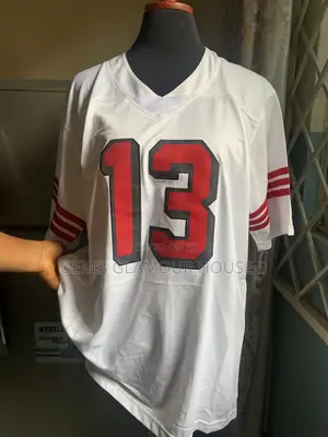 Unisex Jerseys Available