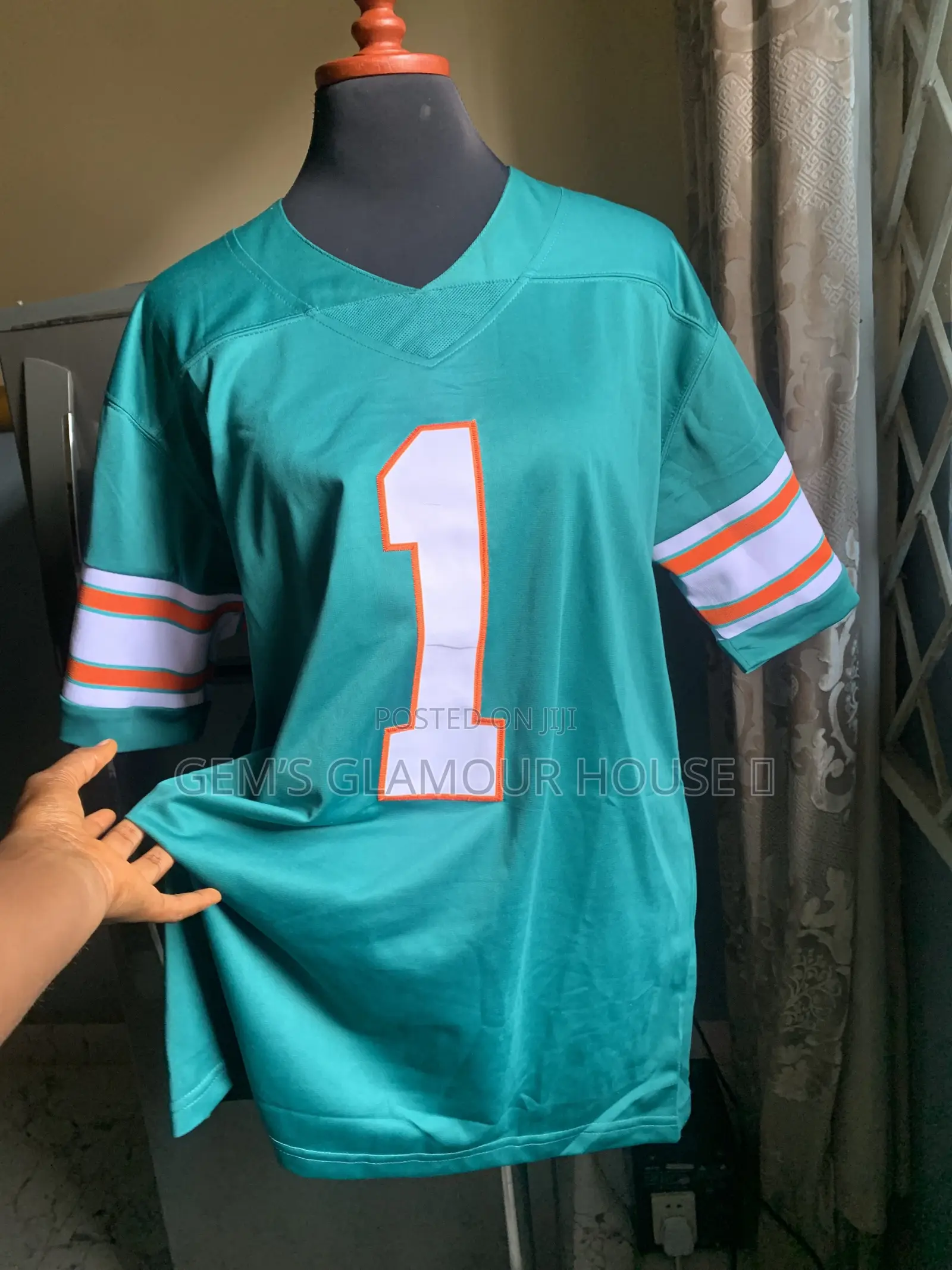 Unisex Jerseys Available