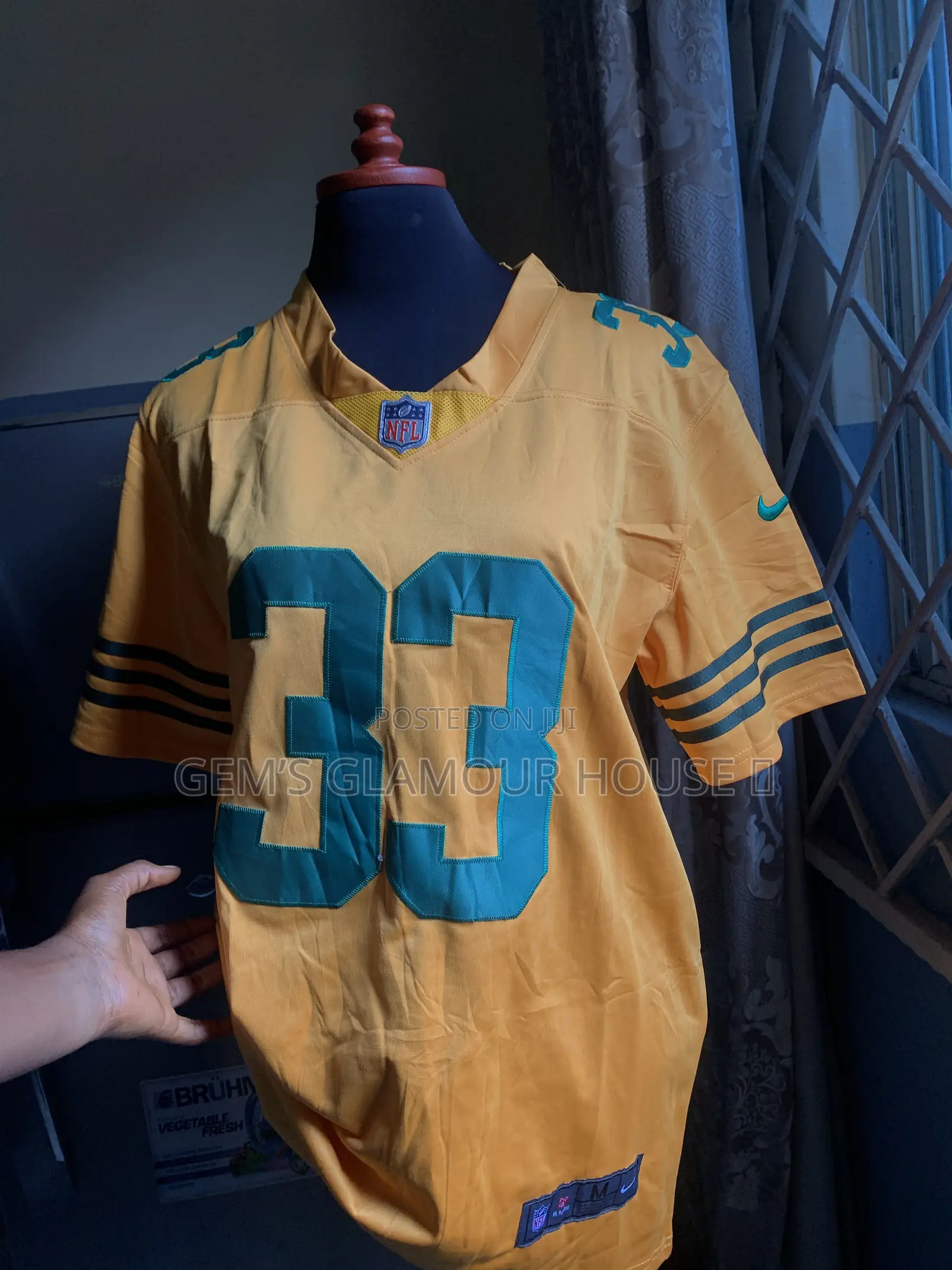 Unisex Jerseys Available