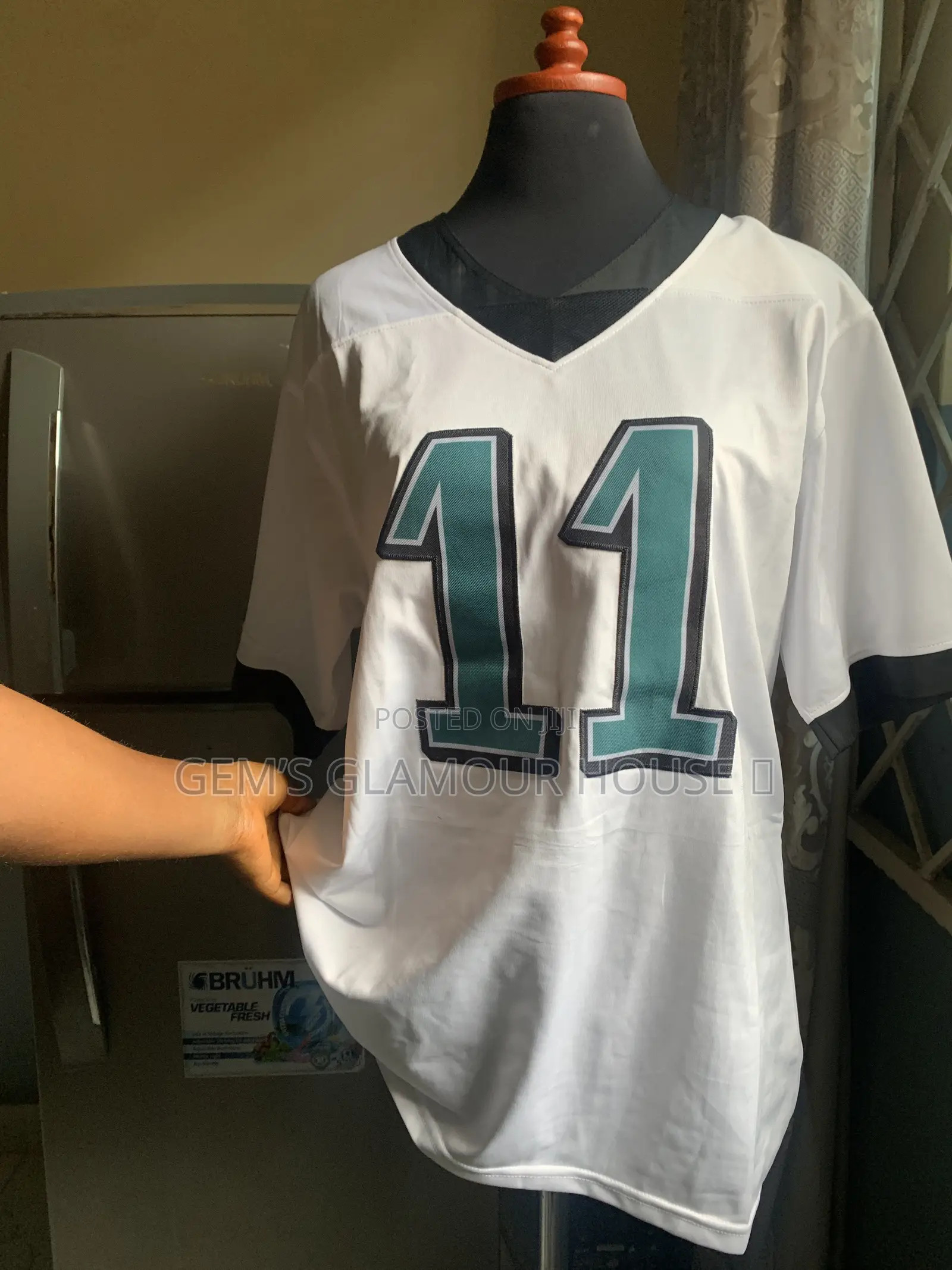Unisex Jerseys Available