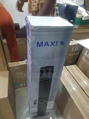 Quiet MAXI Black Tower Fan for Bedroom