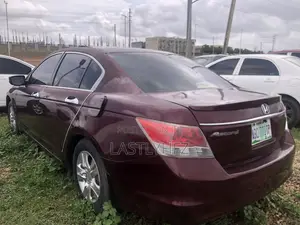 Honda Accord 2008 Maroon