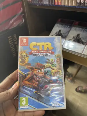 Nintendo Switch CTR Cd