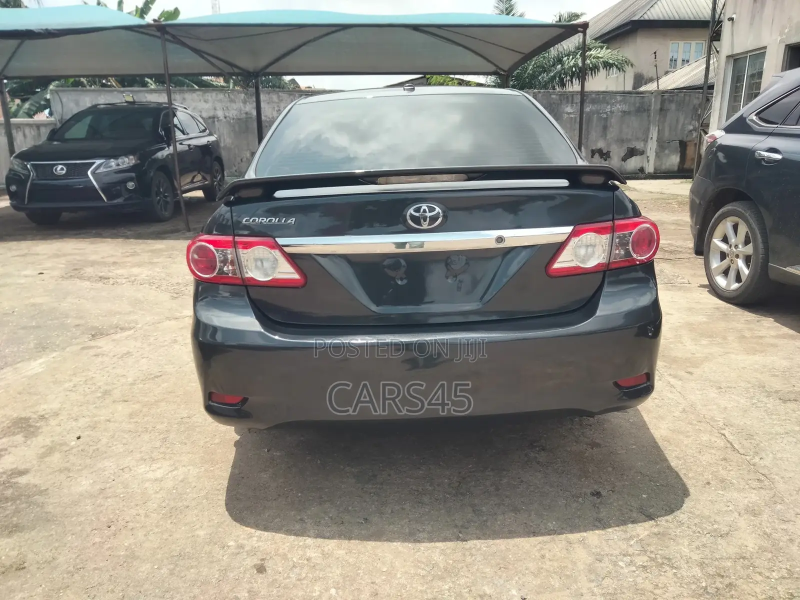 Toyota Corolla 2013 Gray