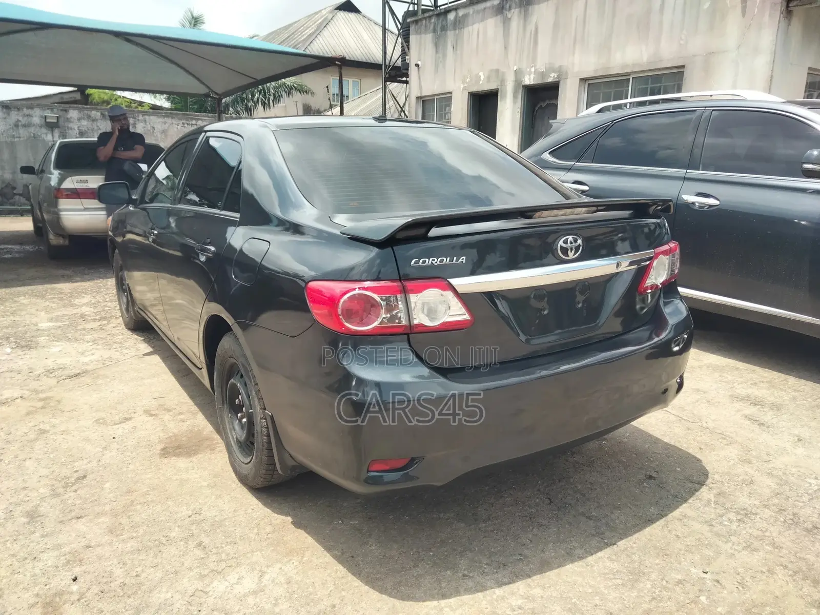 Toyota Corolla 2013 Gray