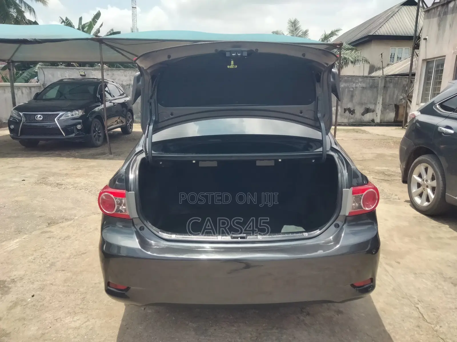 Toyota Corolla 2013 Gray