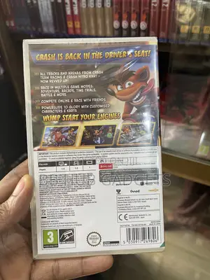 Nintendo Switch CTR Cd