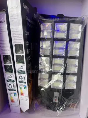 Okeli 3000w Solar Street Light