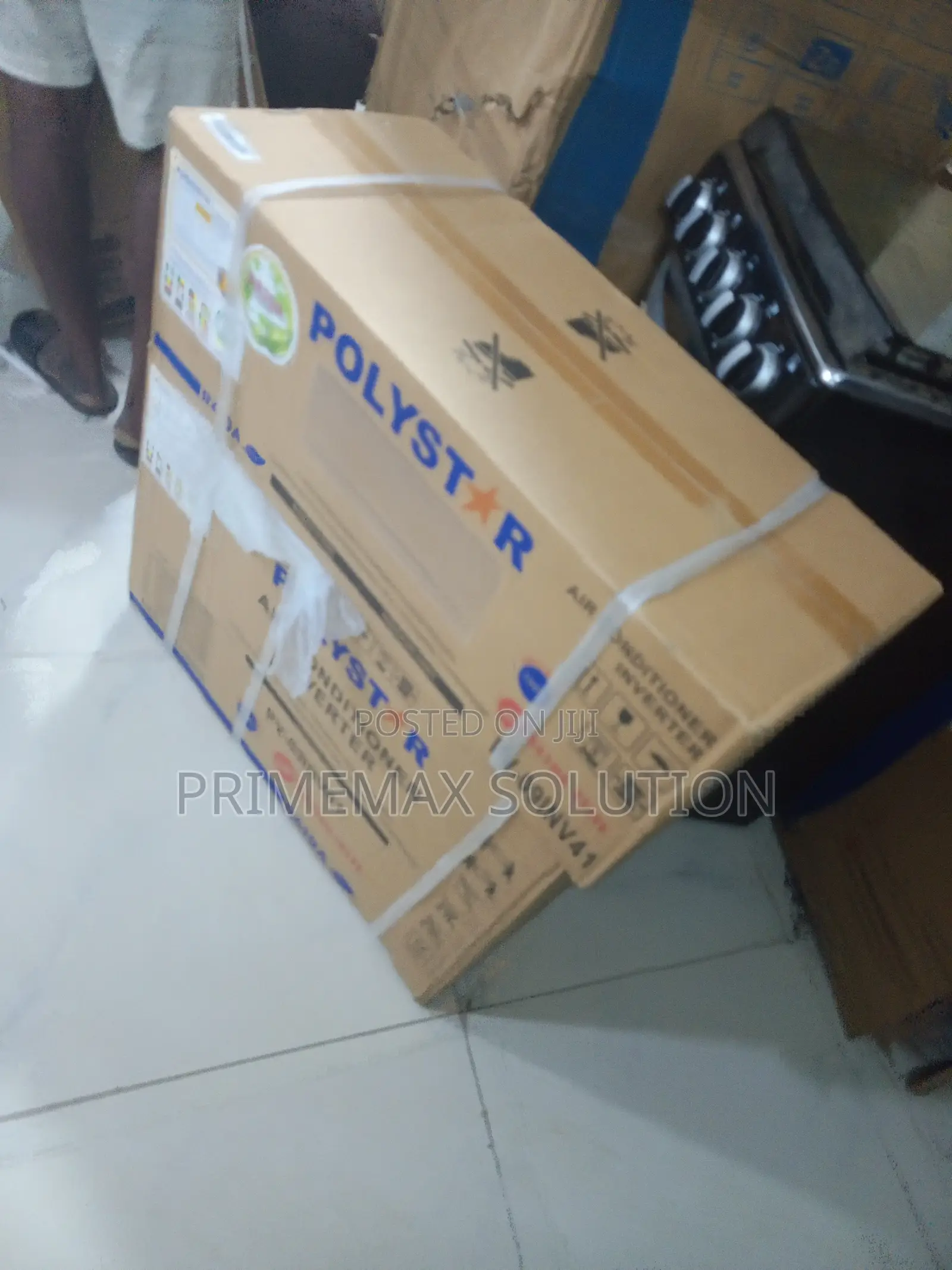 Sleek, Powerful, Efficient – Polystar PV-09INV41 AC