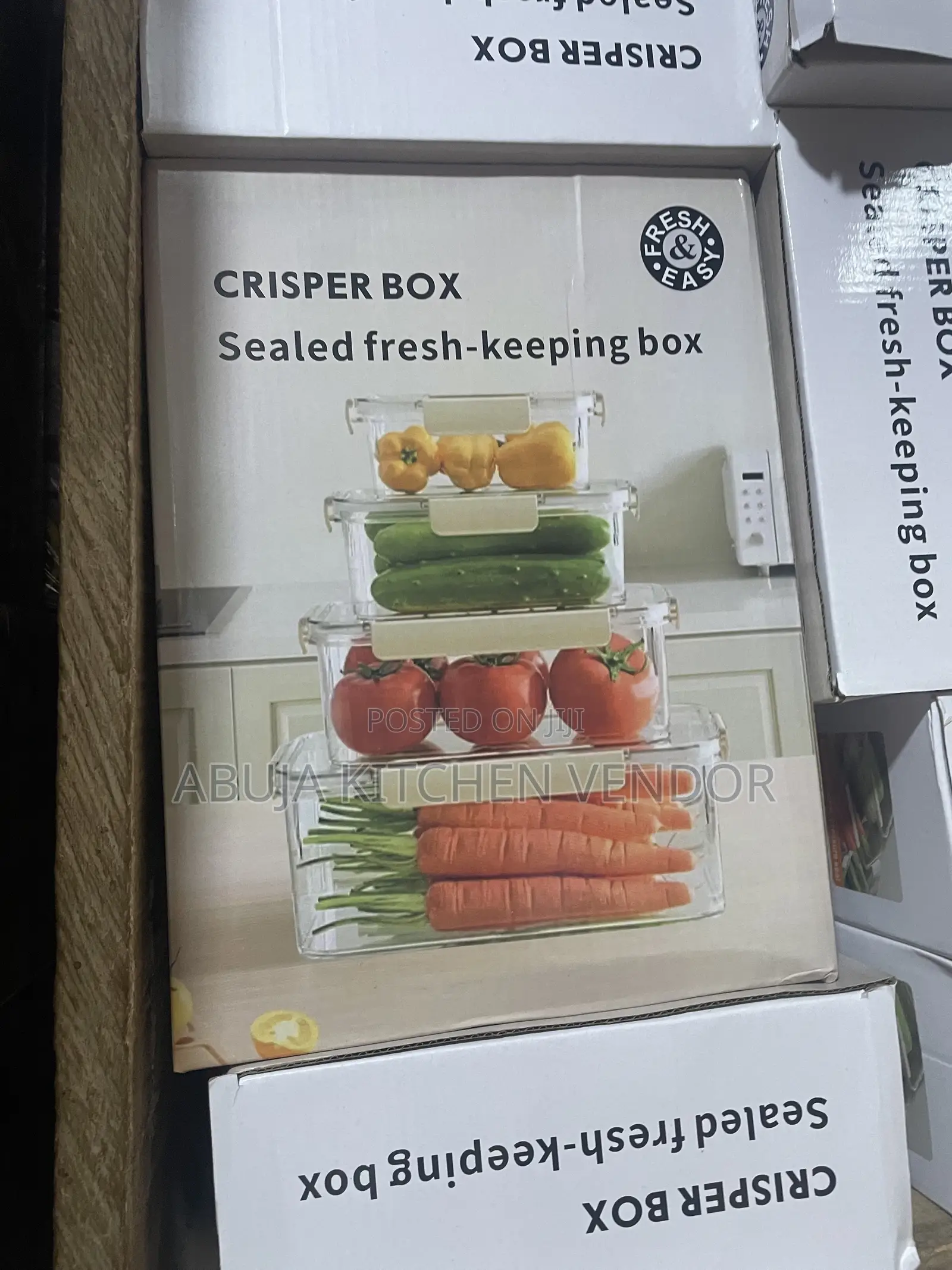 Crisper Box