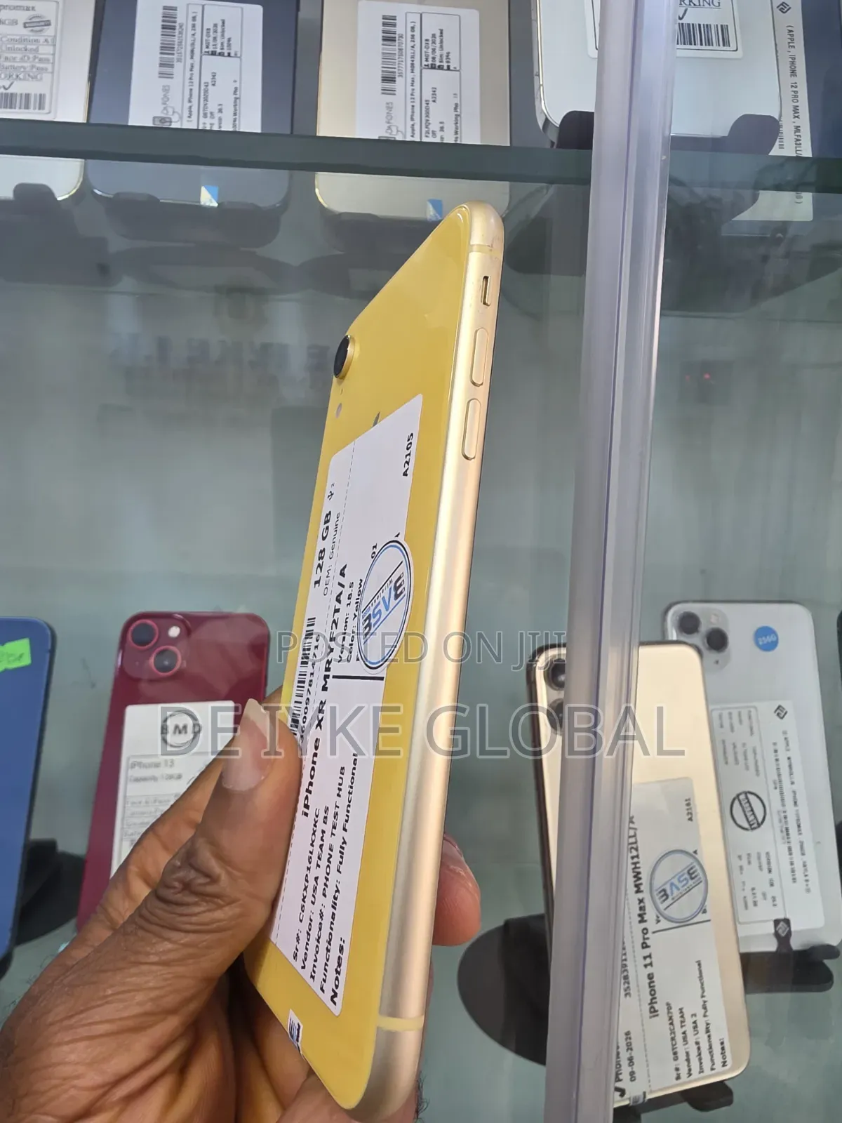 Apple iPhone XR 128 GB Yellow